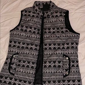 Size medium women’s western vest